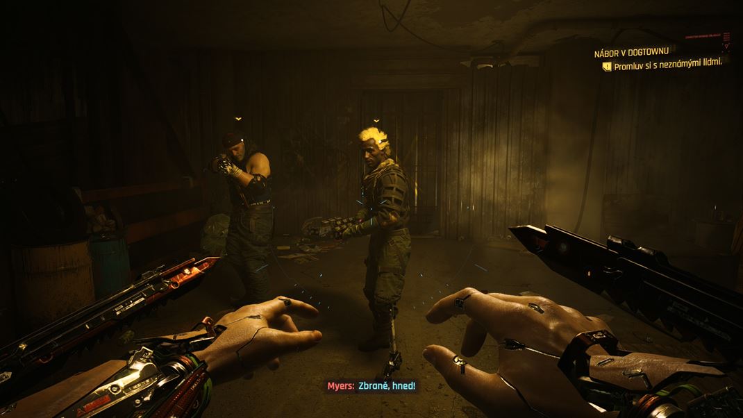 Cyberpunk 2077: Ultimate Edition (Switch 2) Je na vs, ak hern tl si zvolte