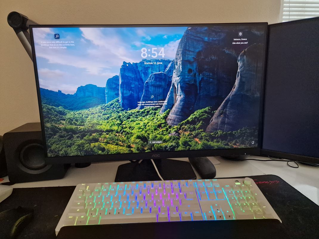 AOC U27G4R - monitor s dual mode