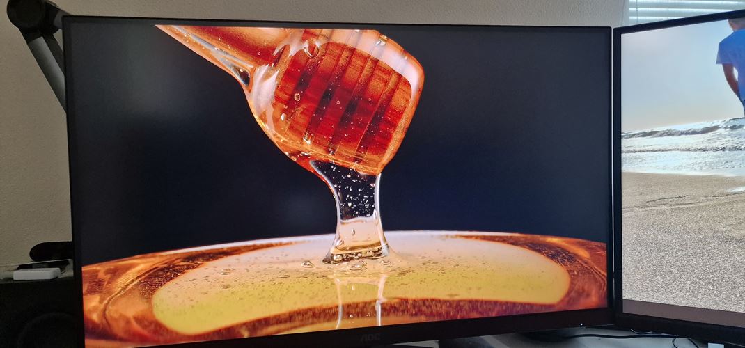 AOC U27G4R - monitor s dual mode 