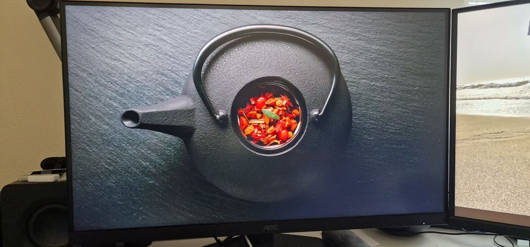 AOC U27G4R - monitor s dual mode 