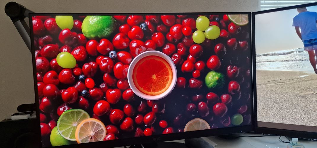 AOC U27G4R - monitor s dual mode