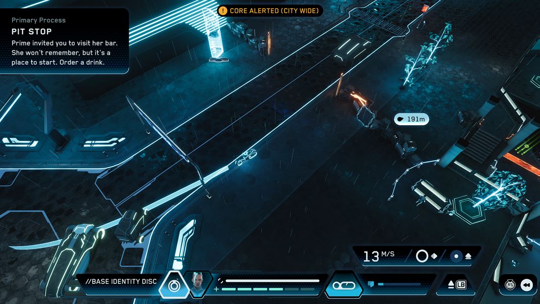 Tron: Catalyst Light Cycle nesmie chba