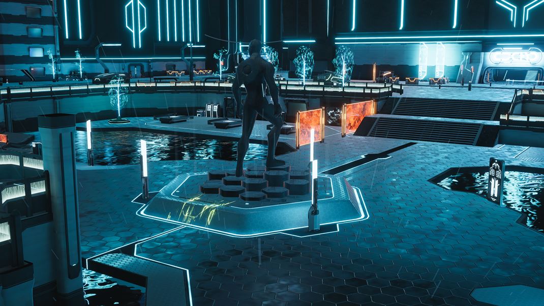 Tron: Catalyst Audiovizulne je Catalyst podarenm titulom