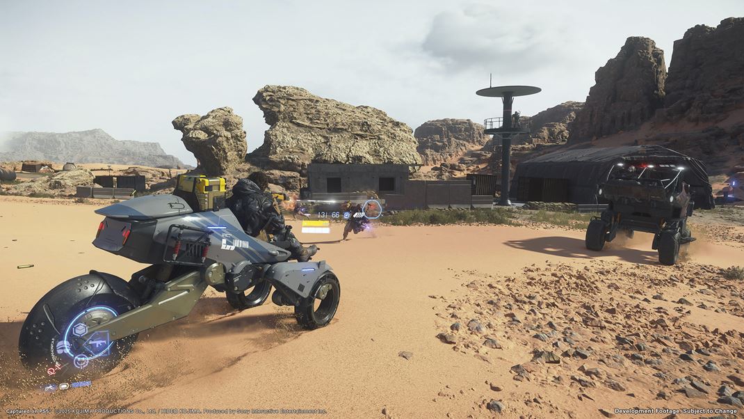 Death Stranding 2: On the Beach 