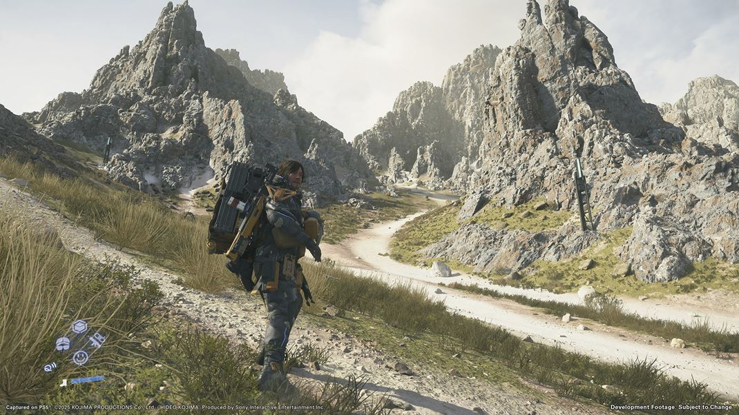 Death Stranding 2: On the Beach