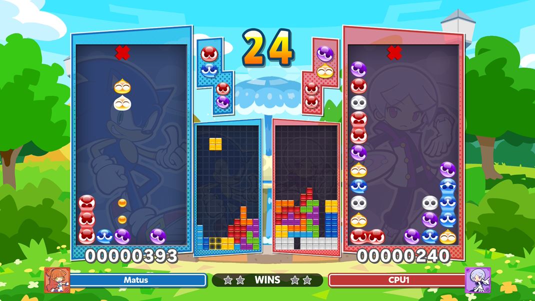 Puyo Puyo Tetris 2S