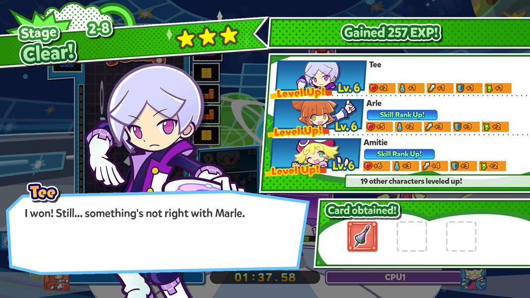 Puyo Puyo Tetris 2S Budujete si aj svoje tmy