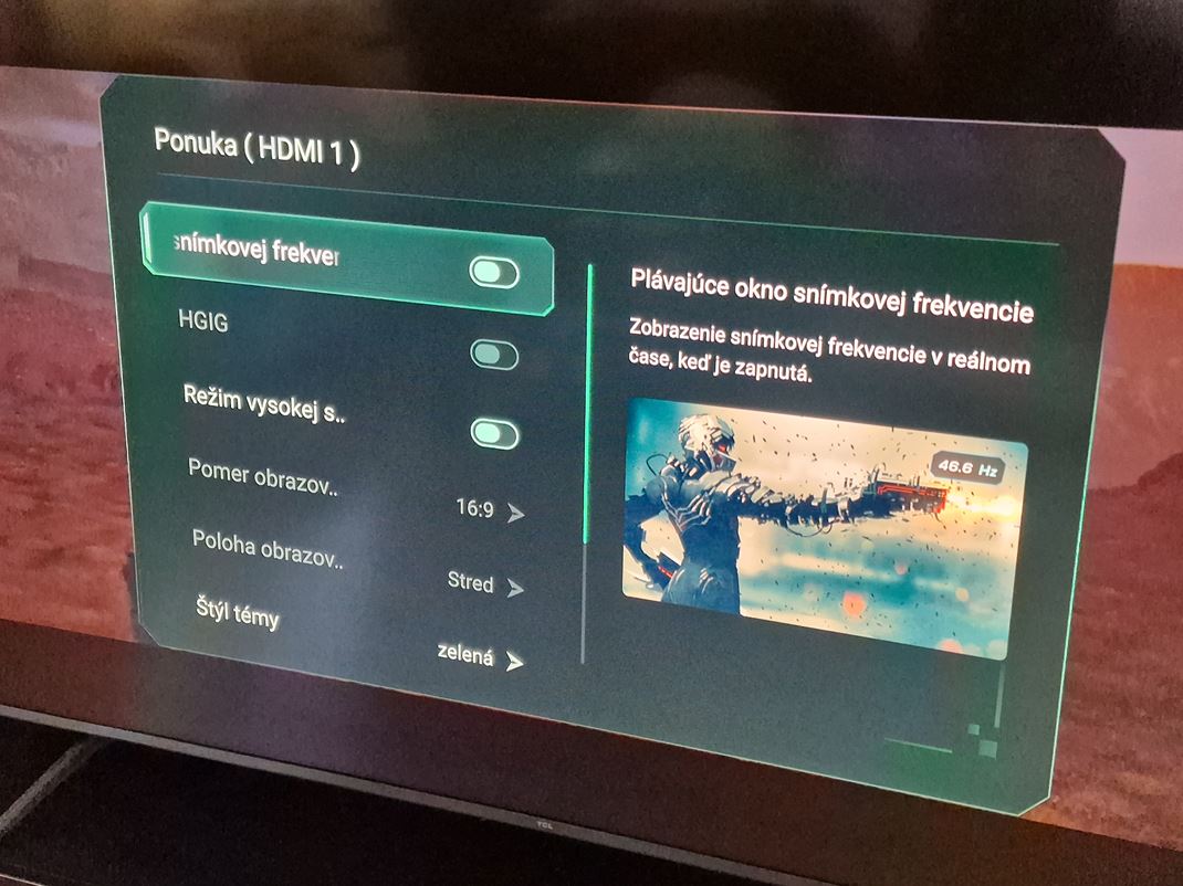 TCL C6K - Mini LED TV 