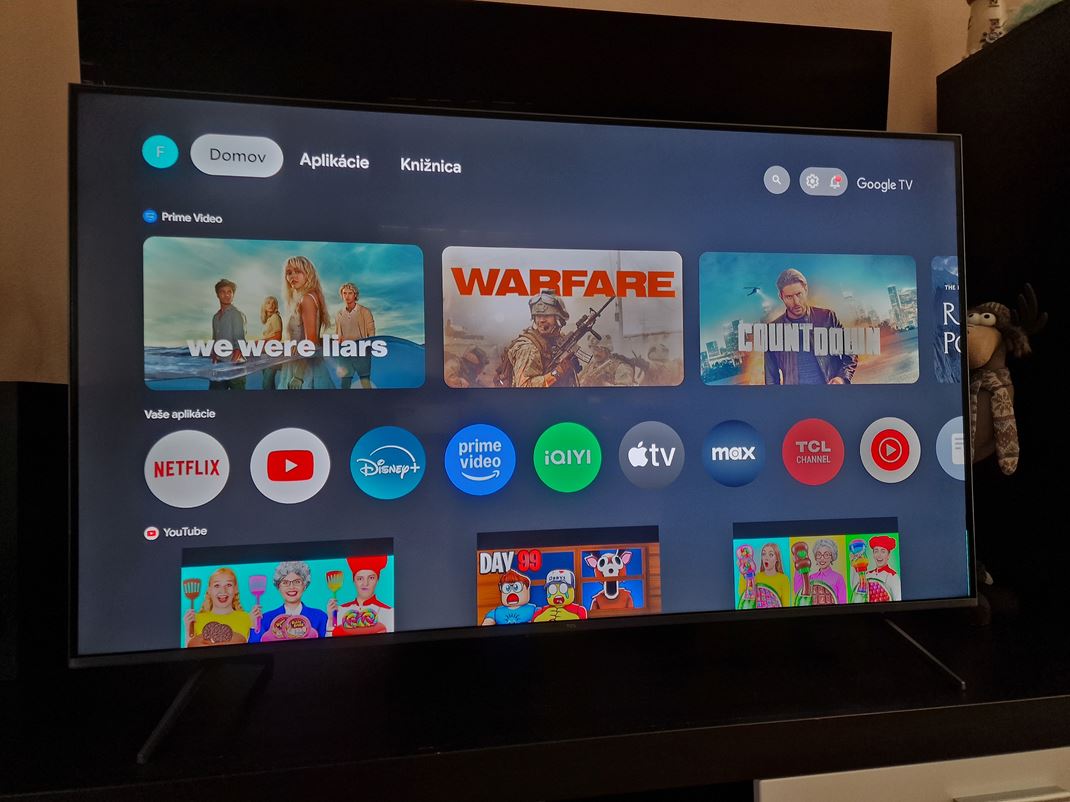 TCL C6K - Mini LED TV 