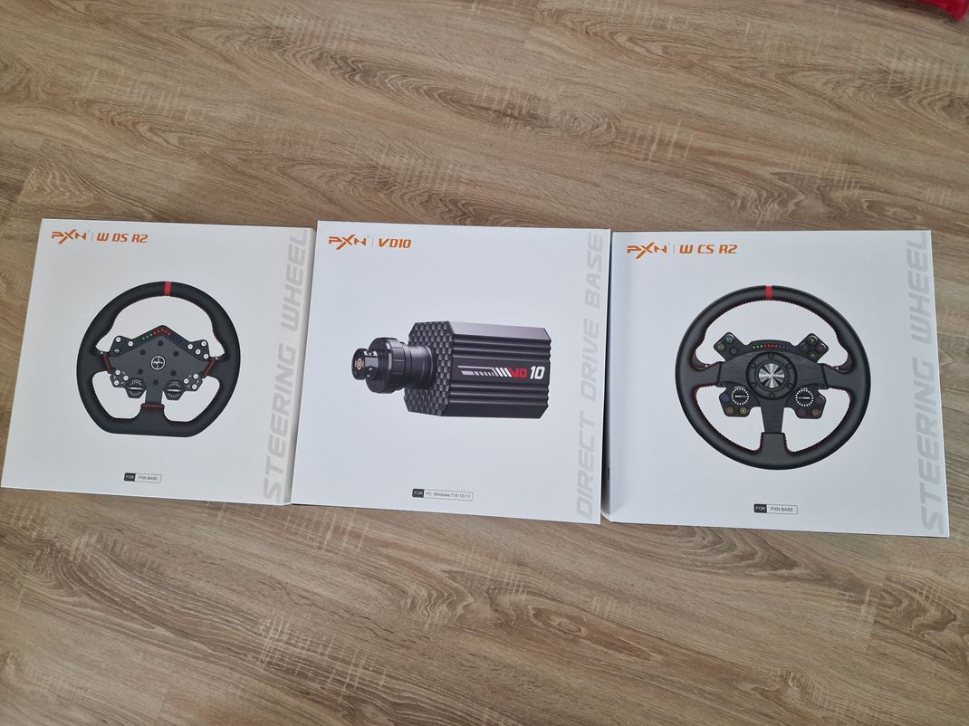 PXN VD10 - direct drive volant