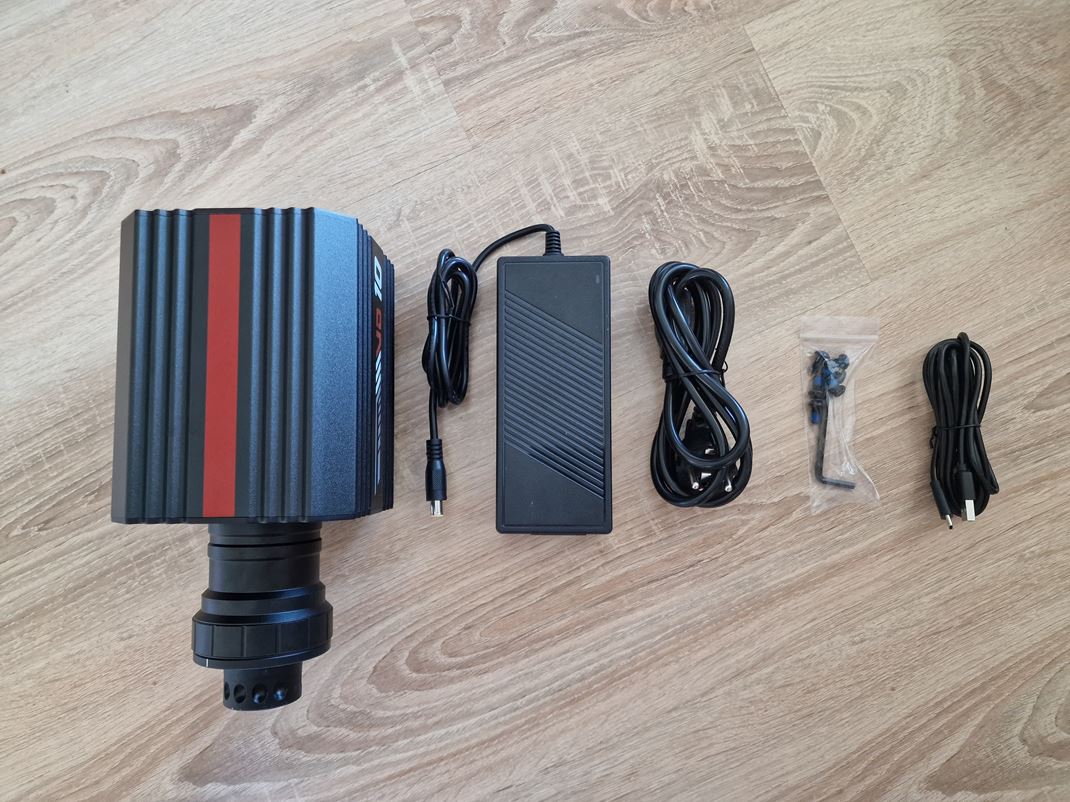 PXN VD10 - direct drive volant Na test sme mali najvyiu VD10 zkladu.