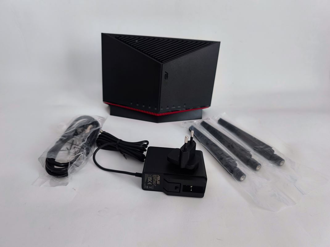 ASUS RT-BE86U - rchly Wifi router 