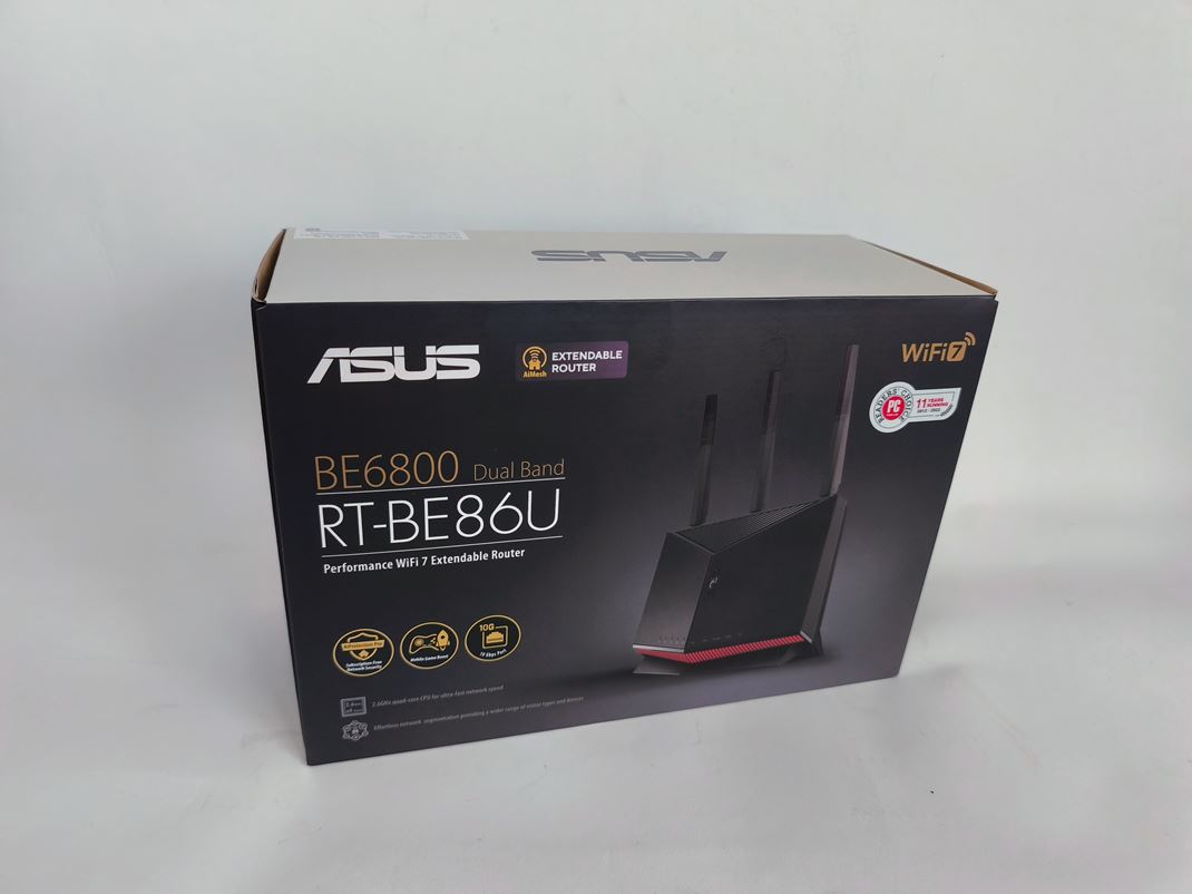 ASUS RT-BE86U - rchly Wifi router