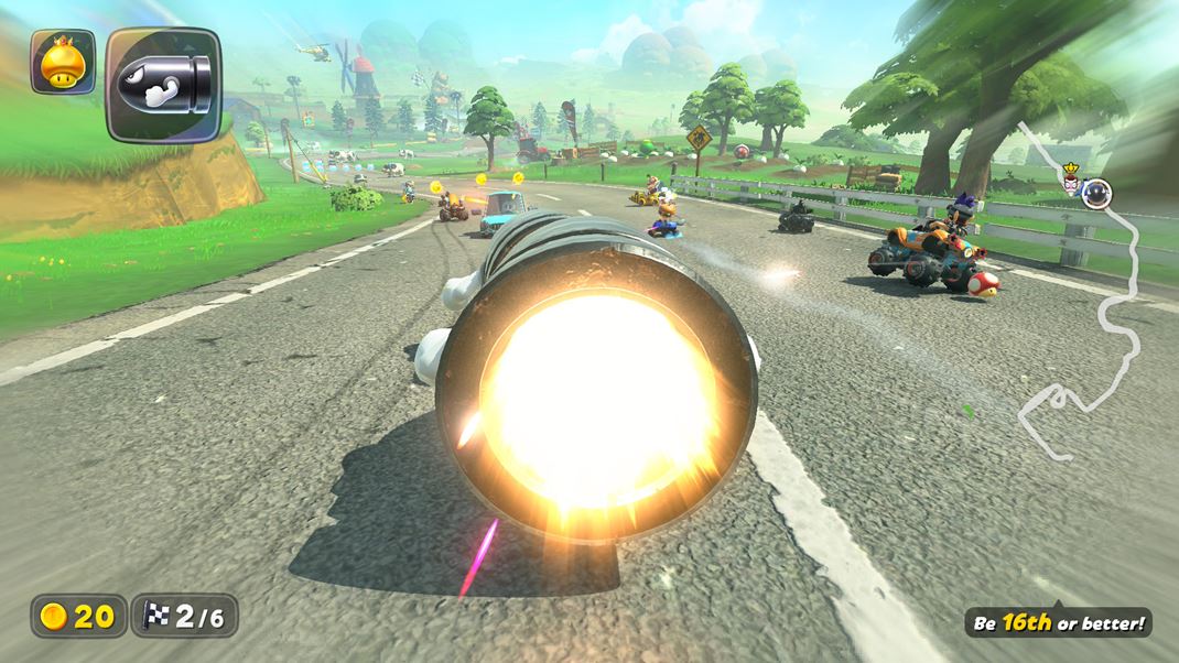Mario Kart World Power-upy funguj po starom, ale so ikovnmi zmenami