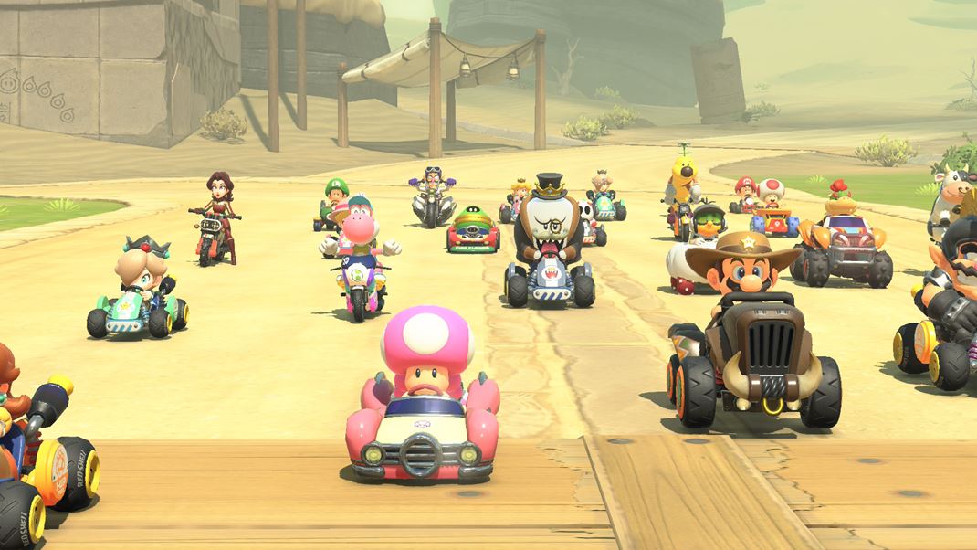 Mario Kart World