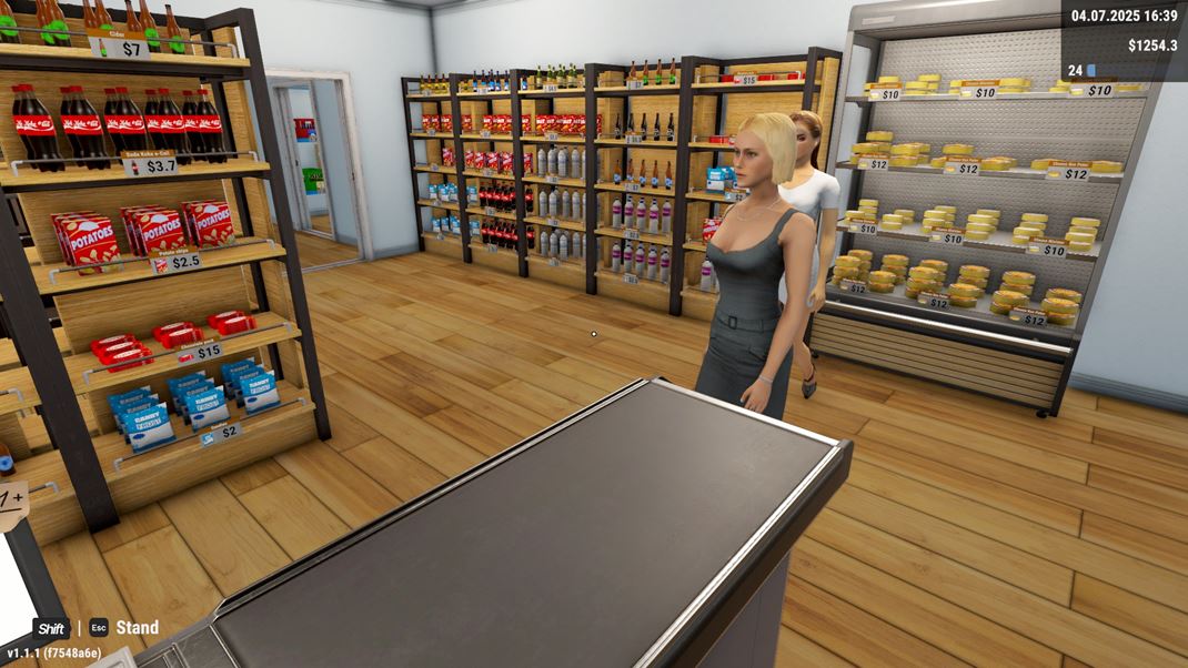 Liquor Store Simulator