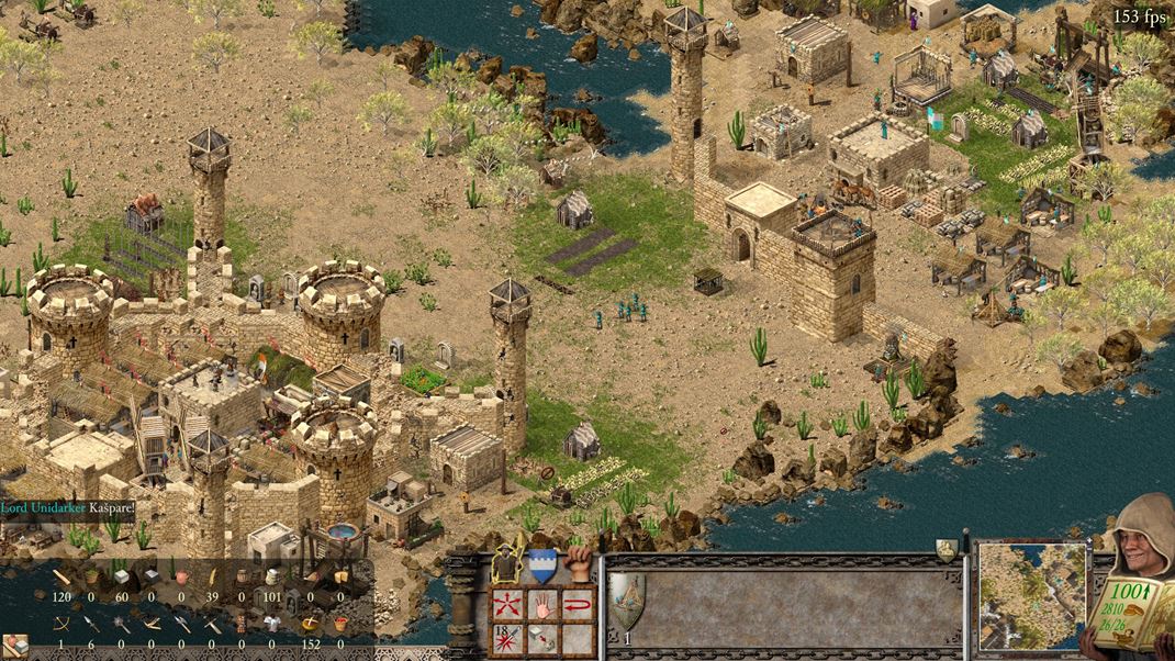 Stronghold Crusader: Definitive Edition V scenroch asto zanate vemi  blzko svojho nepriatea.