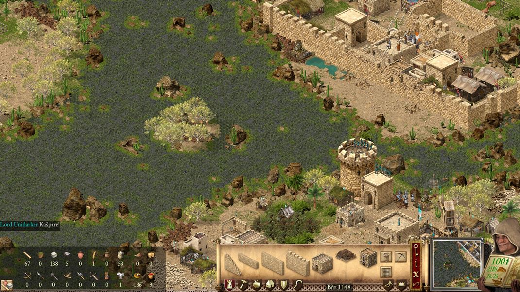 Stronghold Crusader: Definitive Edition K sperovi je to (op) iba na skok.