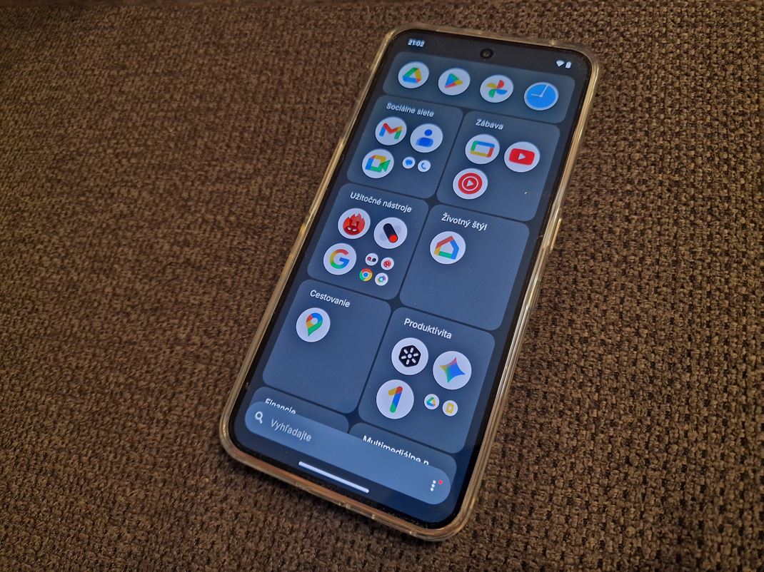 Nothing Phone (3) Systm m hlbok monosti a mete si aj zoskupova aplikcie