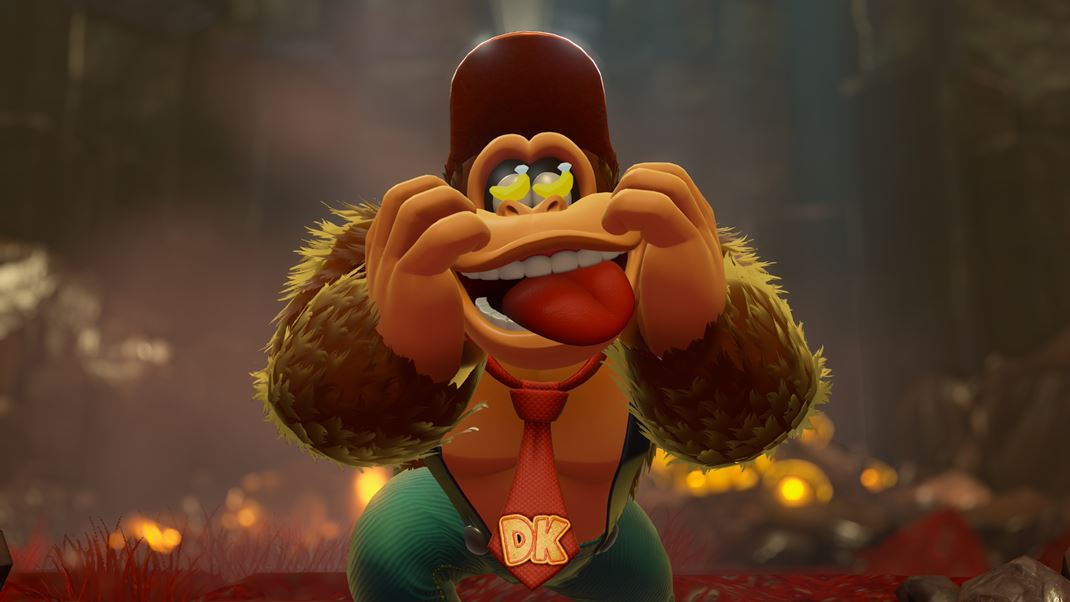 Donkey Kong Bananza