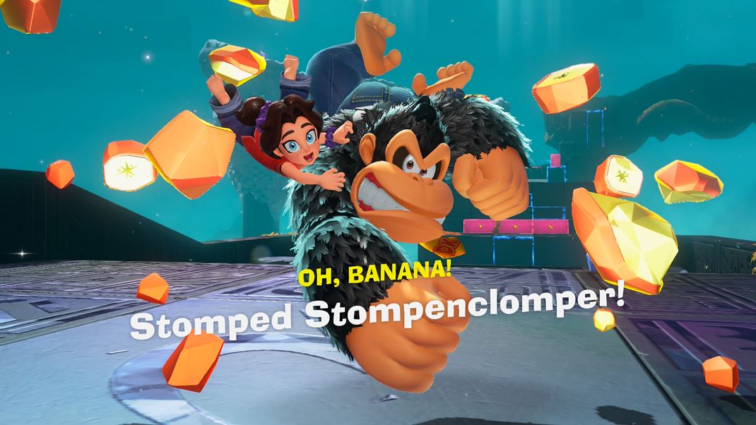 Donkey Kong Bananza