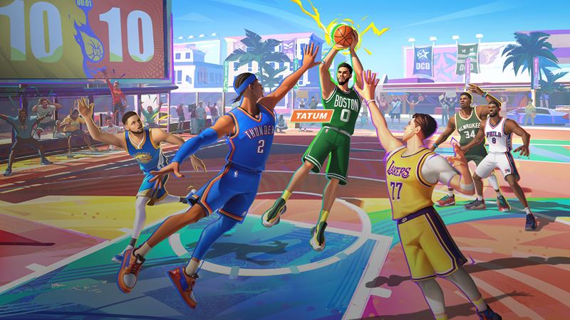 Dunk City Dynasty