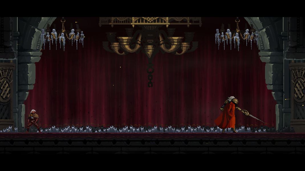 Dragon is Dead Castlevania vibe.