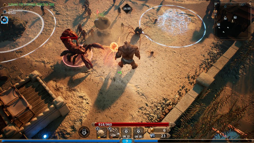 Achilles: Survivor