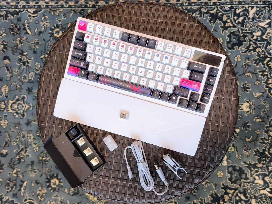 ROG Azoth X Gaming Keyboard