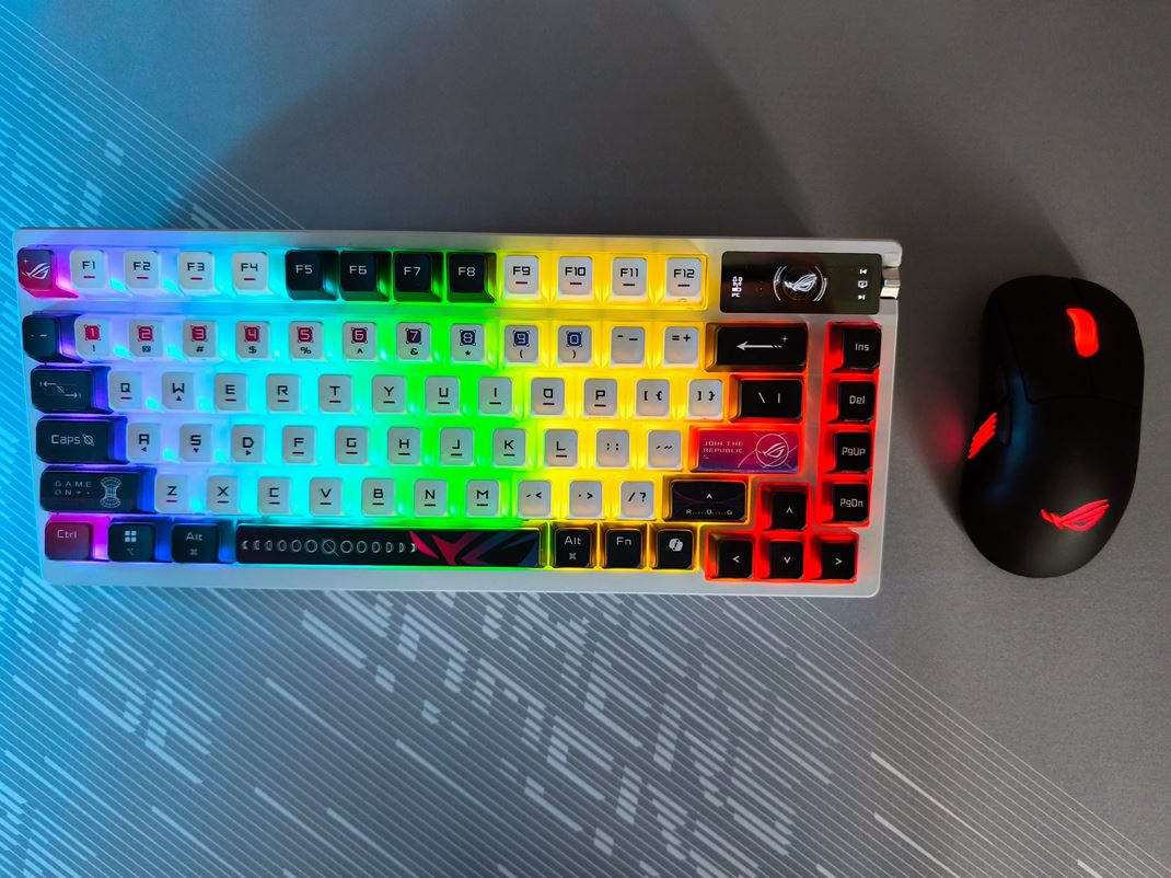 ROG Azoth X Gaming Keyboard 