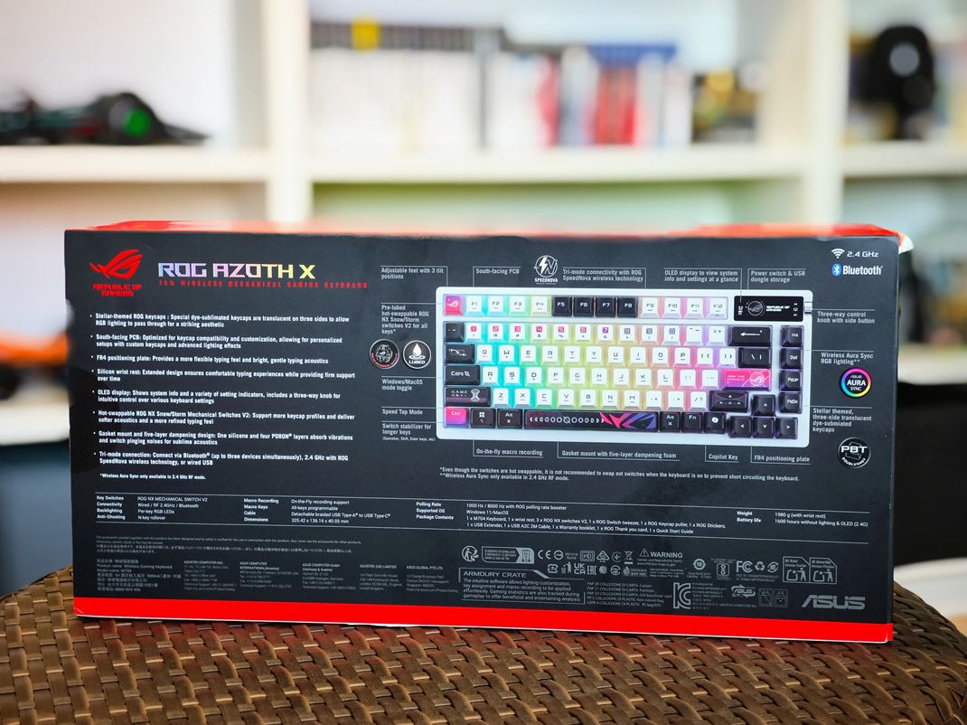 ROG Azoth X Gaming Keyboard 