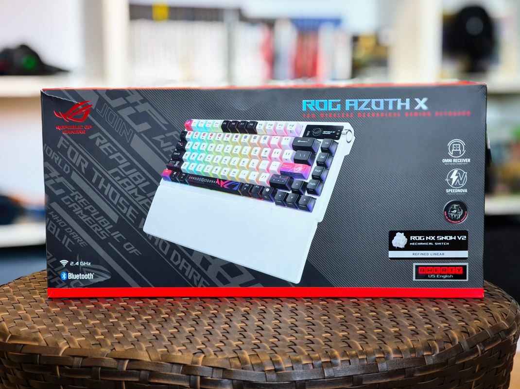 ROG Azoth X Gaming Keyboard