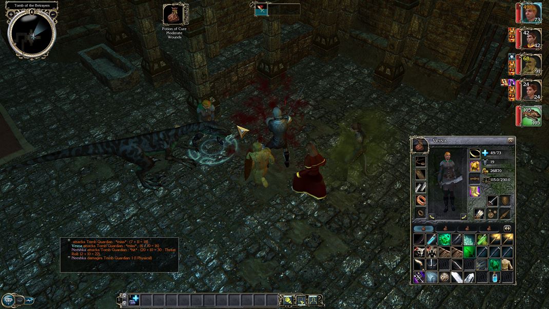 Dungeons & Dragons Neverwinter Nights 2: Enhanced Edition Mal dinosaurus ako vyarovan zver