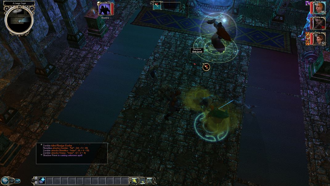 Dungeons & Dragons Neverwinter Nights 2: Enhanced Edition Mierny zmtok na bojisku.