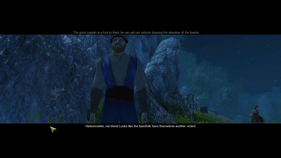 Dungeons & Dragons Neverwinter Nights 2: Enhanced Edition Grafick strnka u nie je najlepia.