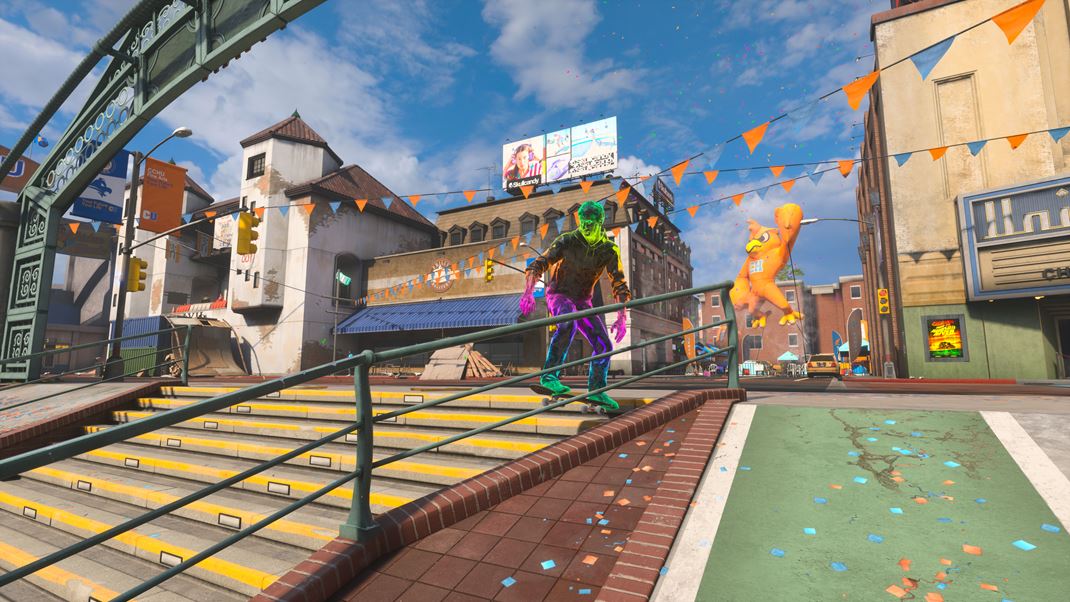 Tony Hawk's Pro Skater 3 + 4 Graficky to vbec nie je zl