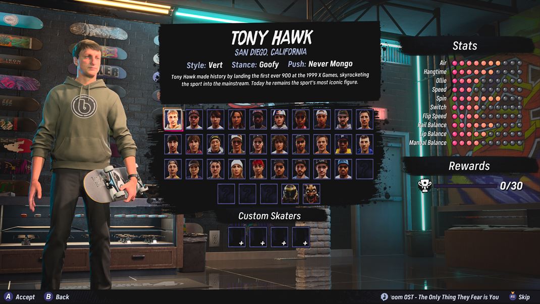 Tony Hawk's Pro Skater 3 + 4 Njdete tu naozaj obrovsk kopu obsahu