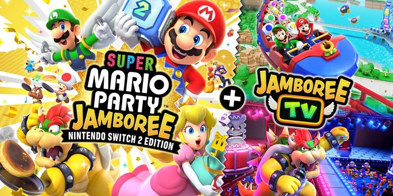 Super Mario Party Jamboree - Nintendo Switch 2 Edition + Jamboree TV