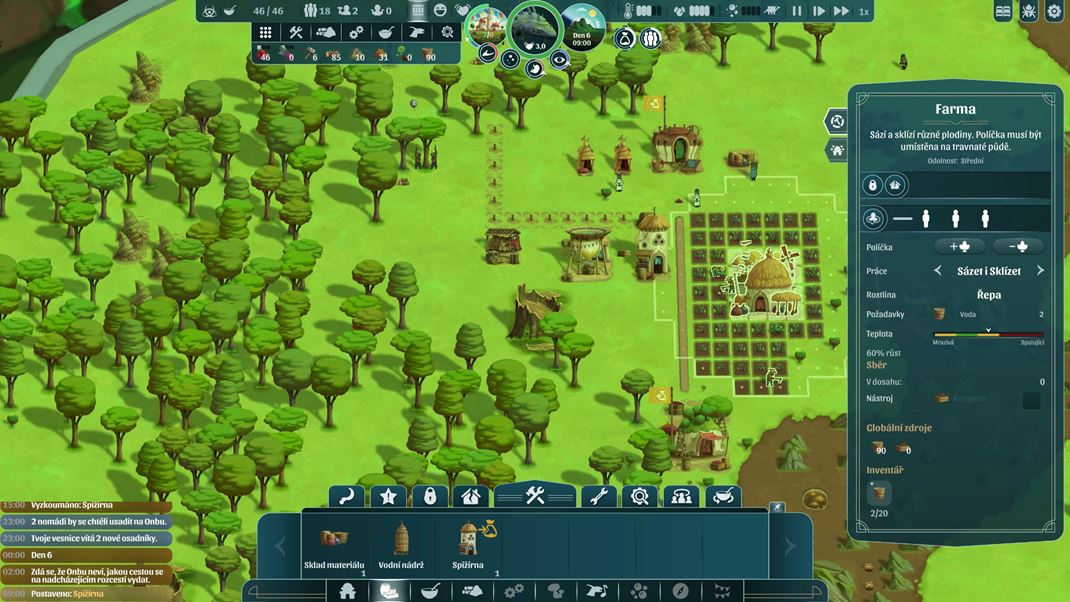The Wandering Village