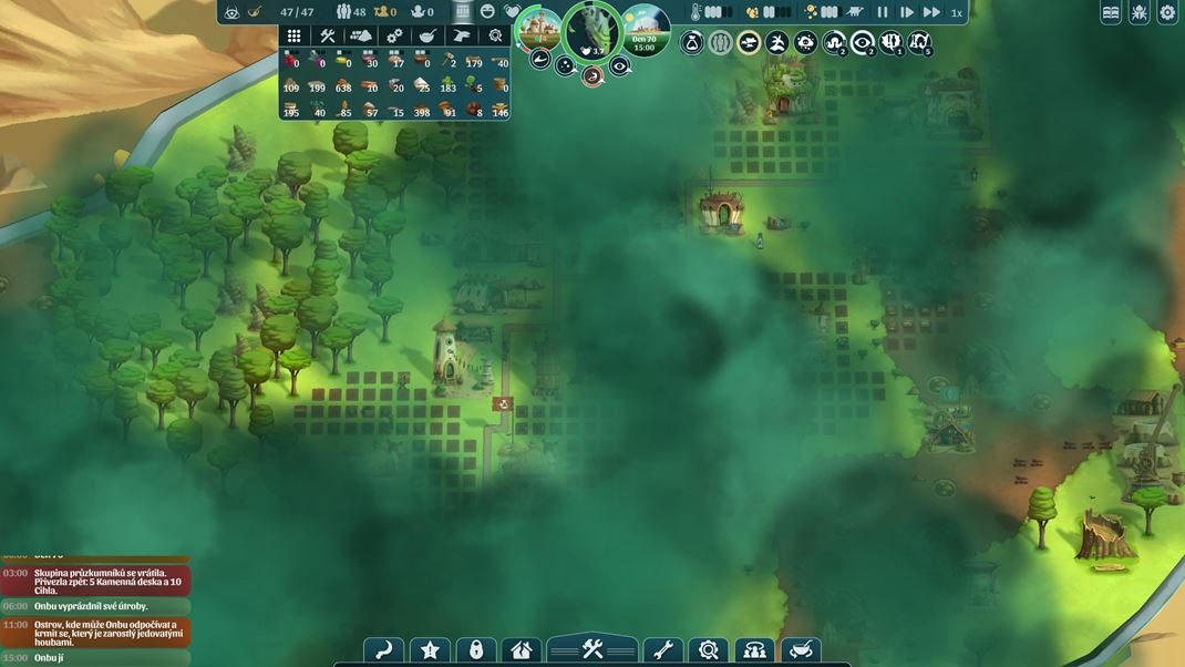 The Wandering Village
