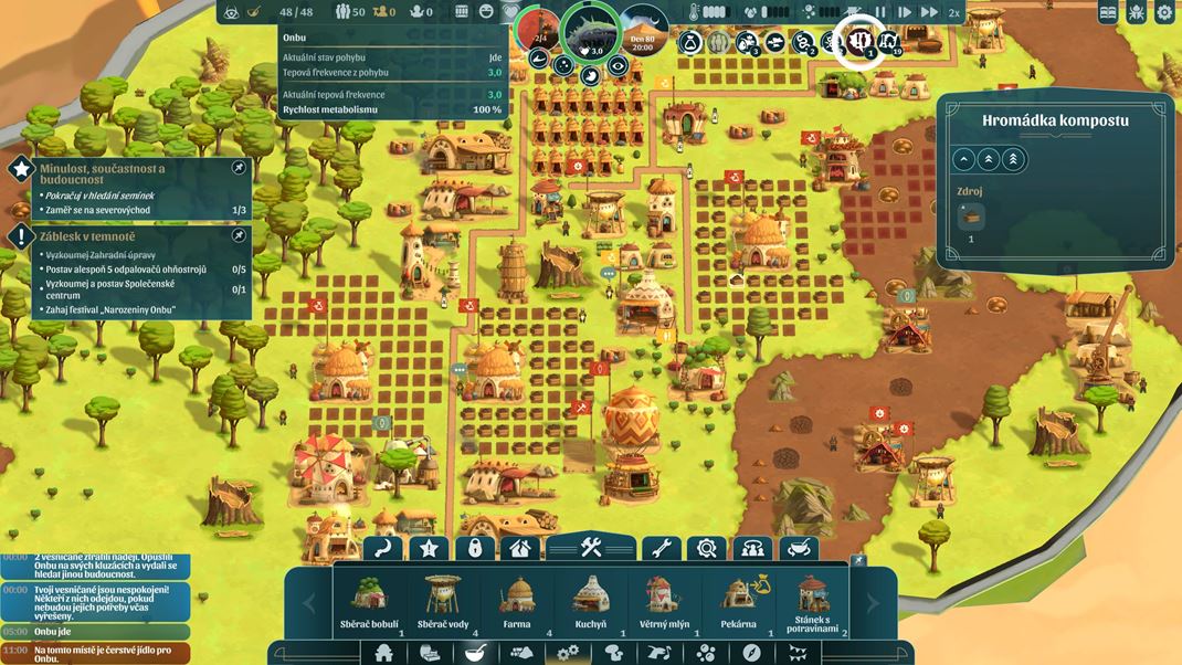 The Wandering Village