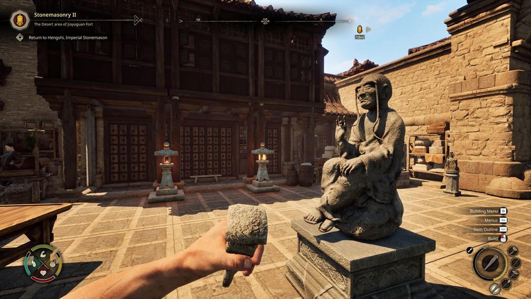 Chinese Frontiers Tto sochu som vytesal ja!