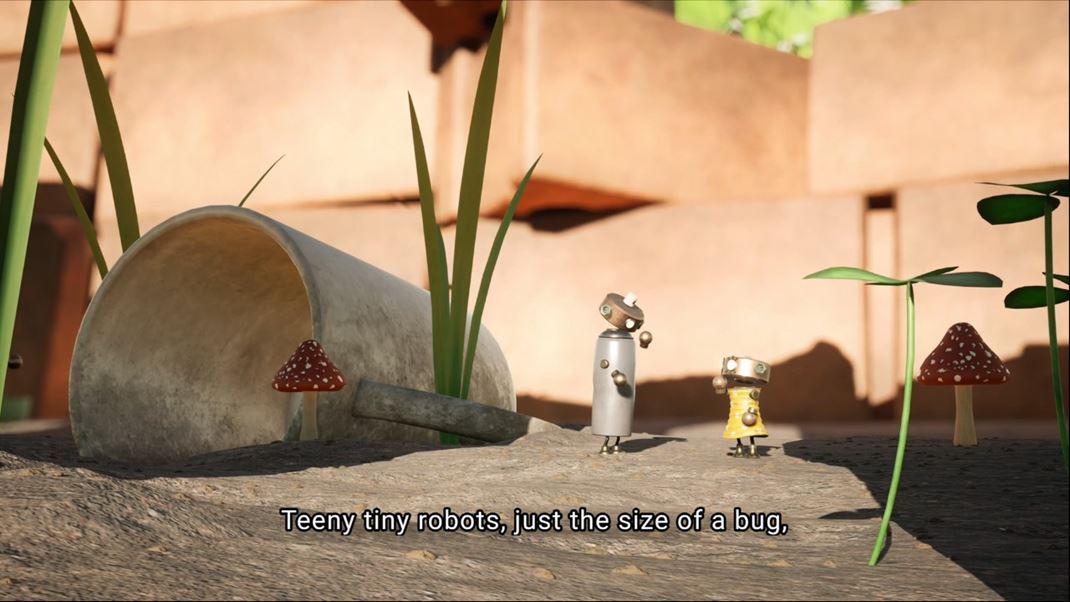 Misc. A Tiny Tale
