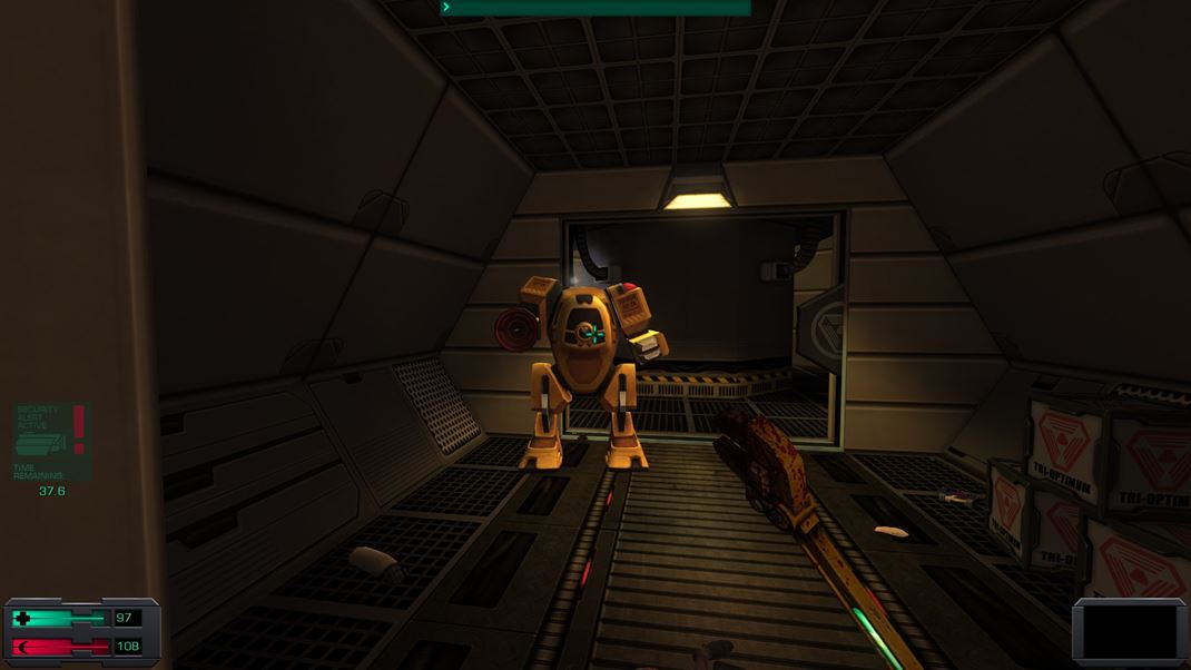 System Shock 2: 25th Anniversary Remaster Na robota jedine s haskom, ale pozor, pred jeho znienm utekajte, pretoe vybuchne.