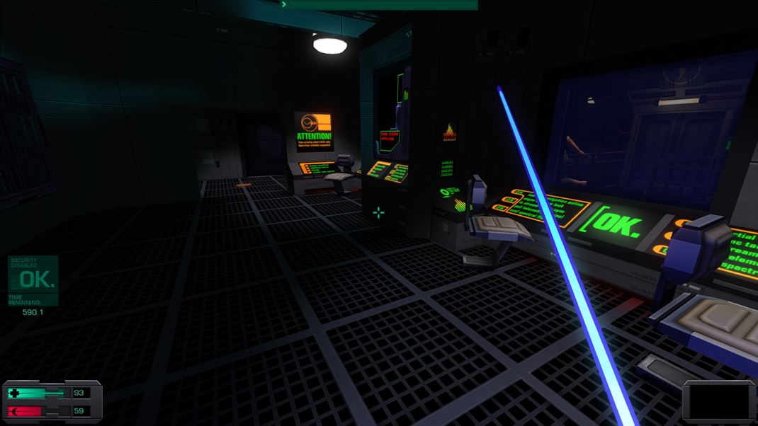 System Shock 2: 25th Anniversary Remaster Sveteln me je jednou z najlepch zbran.