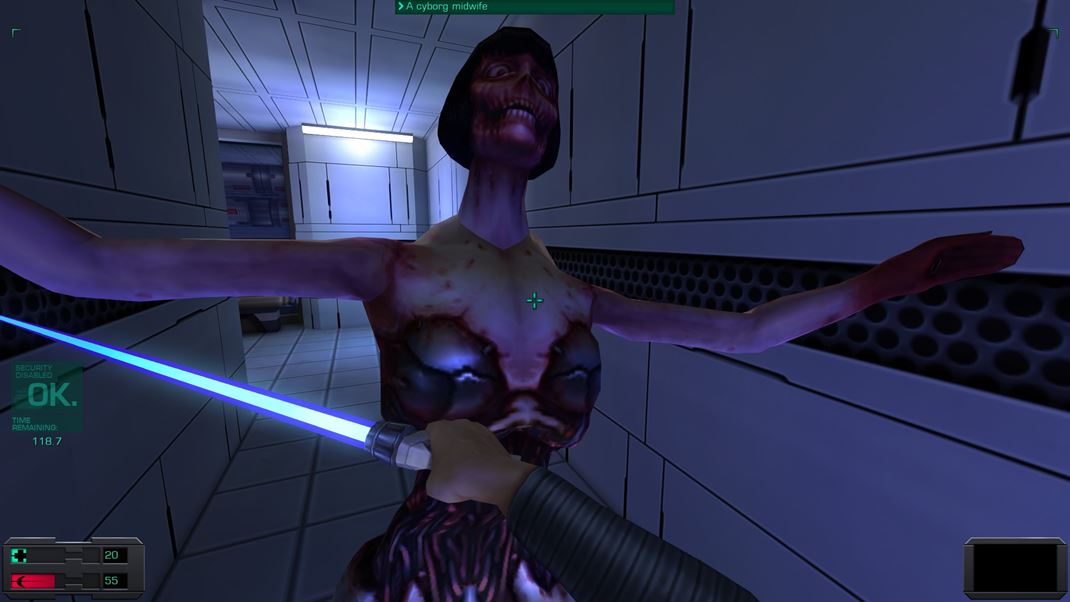 System Shock 2: 25th Anniversary Remaster Vrel privtanie od sleny, ktor to prehnala s makeupom a keupom? Tak to nepoznte System Shock 2 a kyber eny.