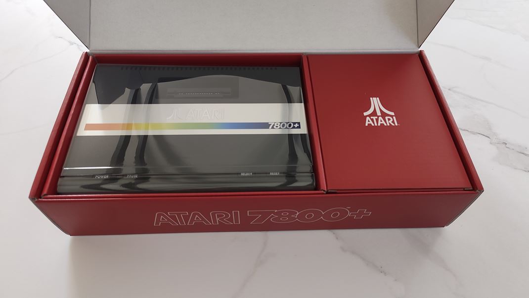 Atari 7800+