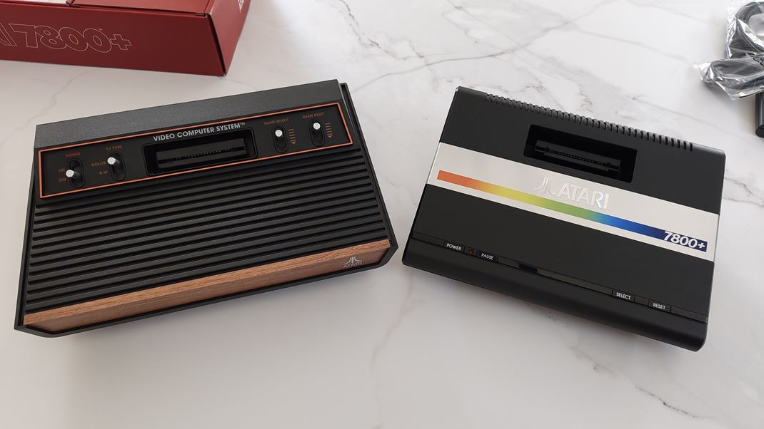 Atari 7800+