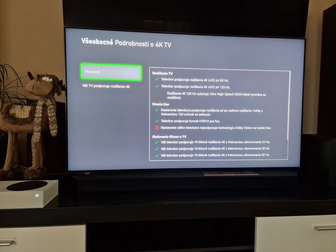 Samsung 55'' QN90F - Mini LED TV Hern podpora je prakticky pln a na Dolby Vision