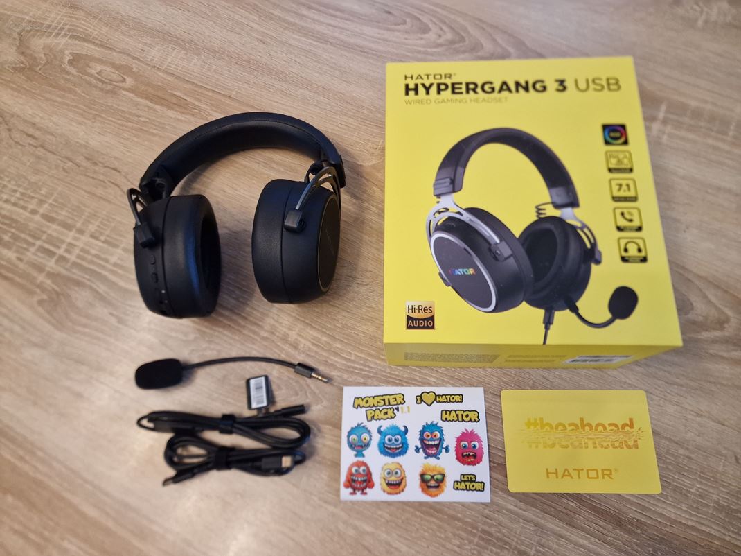 Hator Hypergang 3 USB